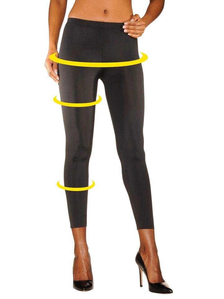 LASCANA Leggings in schwarz günstig kaufen