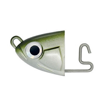 Tete plombee fiiish black minnow 160 shallow 15g (x2)