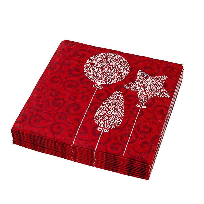 Vie Eco Servietter 20-pk 33x33 cm, julemotiv
