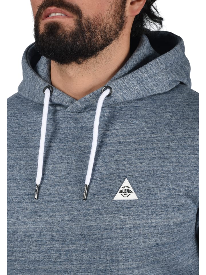 BLEND Hoodie BHHenner 20711241ME Kapuzensweatshirt in Blau günstig kaufen