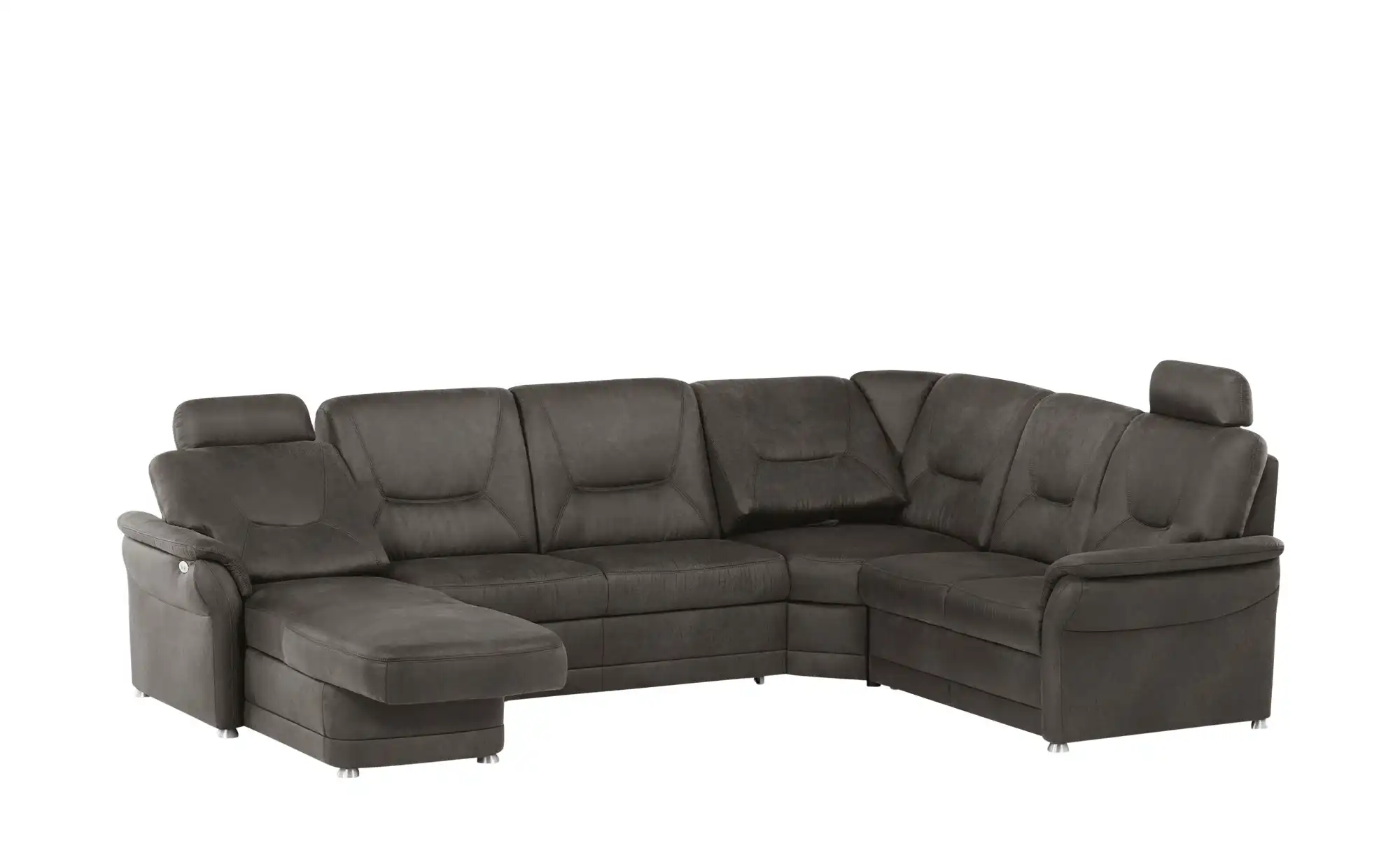 Kollektion Kraft Wohnlandschaft aus Mikrofaser Edda