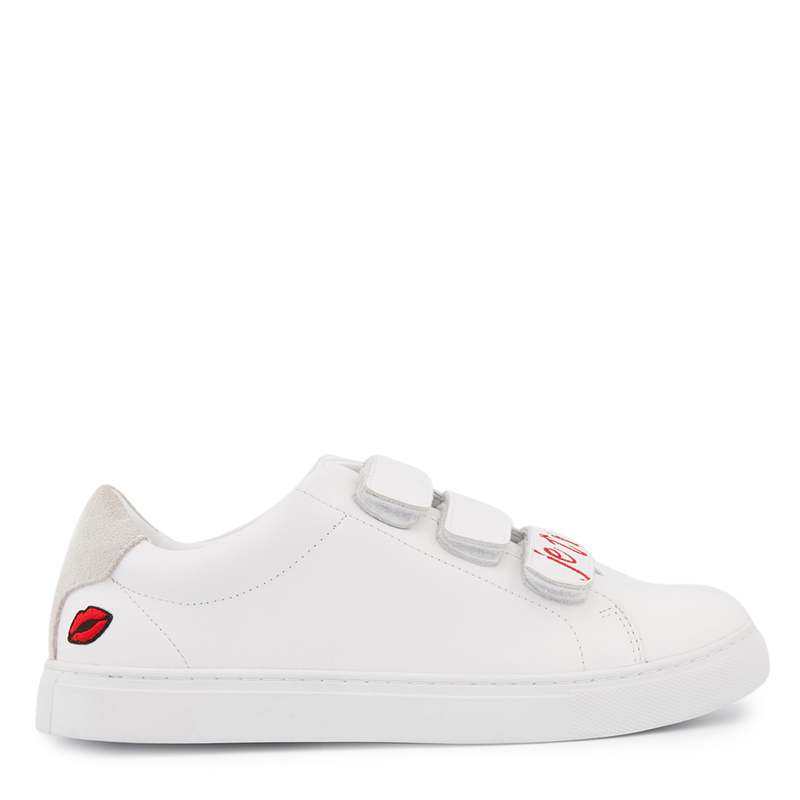 Baskets en cuir Edith je t'aime