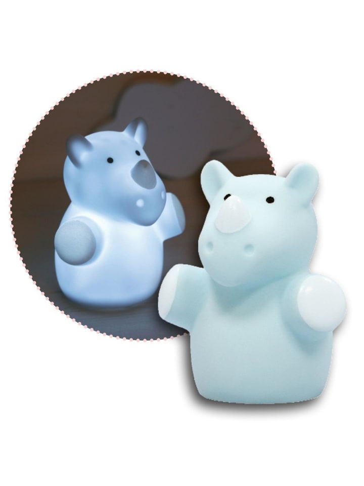 Reer lumilu Mini Zoo rhino in Blau ab 0 Monate günstig kaufen onesize