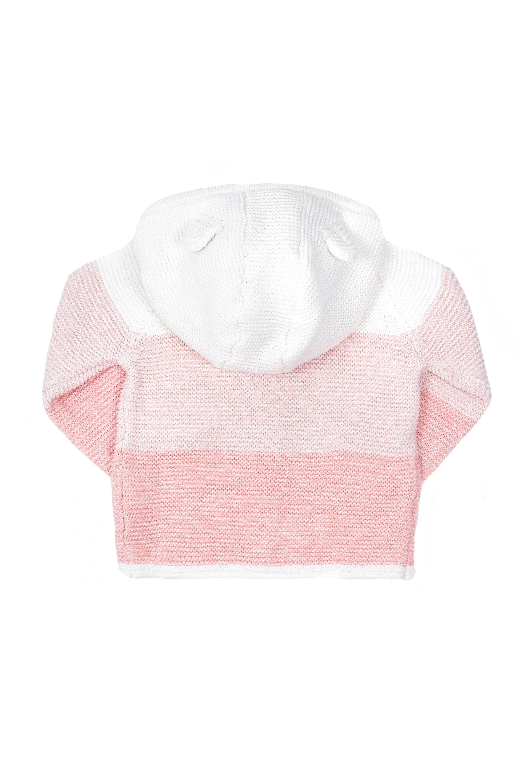 Stellou & friends Cardigan Strick-Cardigan mit Kapuze