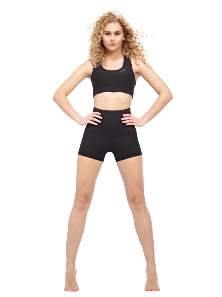 Winshape Functional Comfort High Waist Hot Pants HWL512C in schwarz günstig kaufen