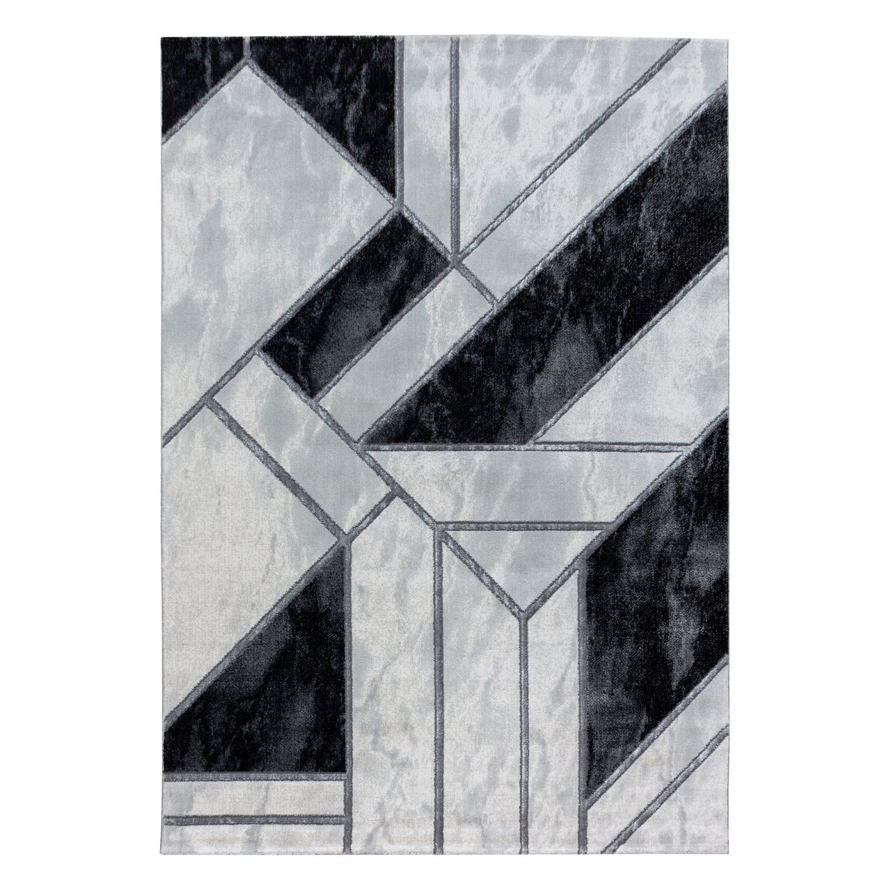 Ayyildiz Teppich, NAXOS 3817, SILVER, 80 x 150 cm