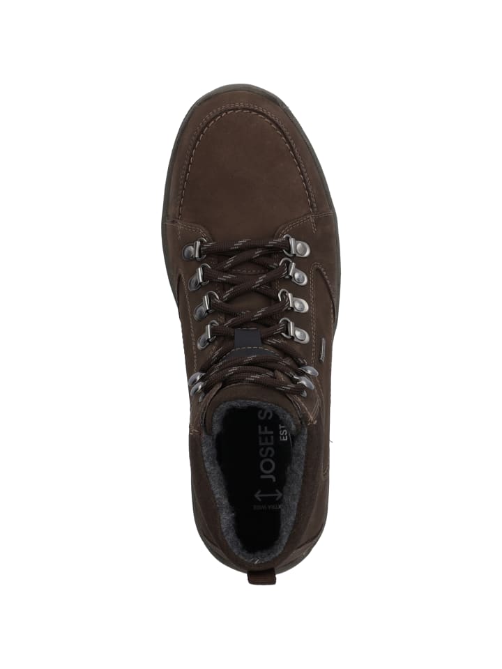Josef Seibel Stiefelette Lenny 56 in braun-kombi günstig kaufen