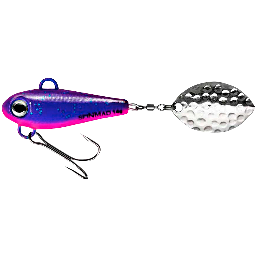 SpinMad Bleikopfspinner Originals (Laser, 14 g)