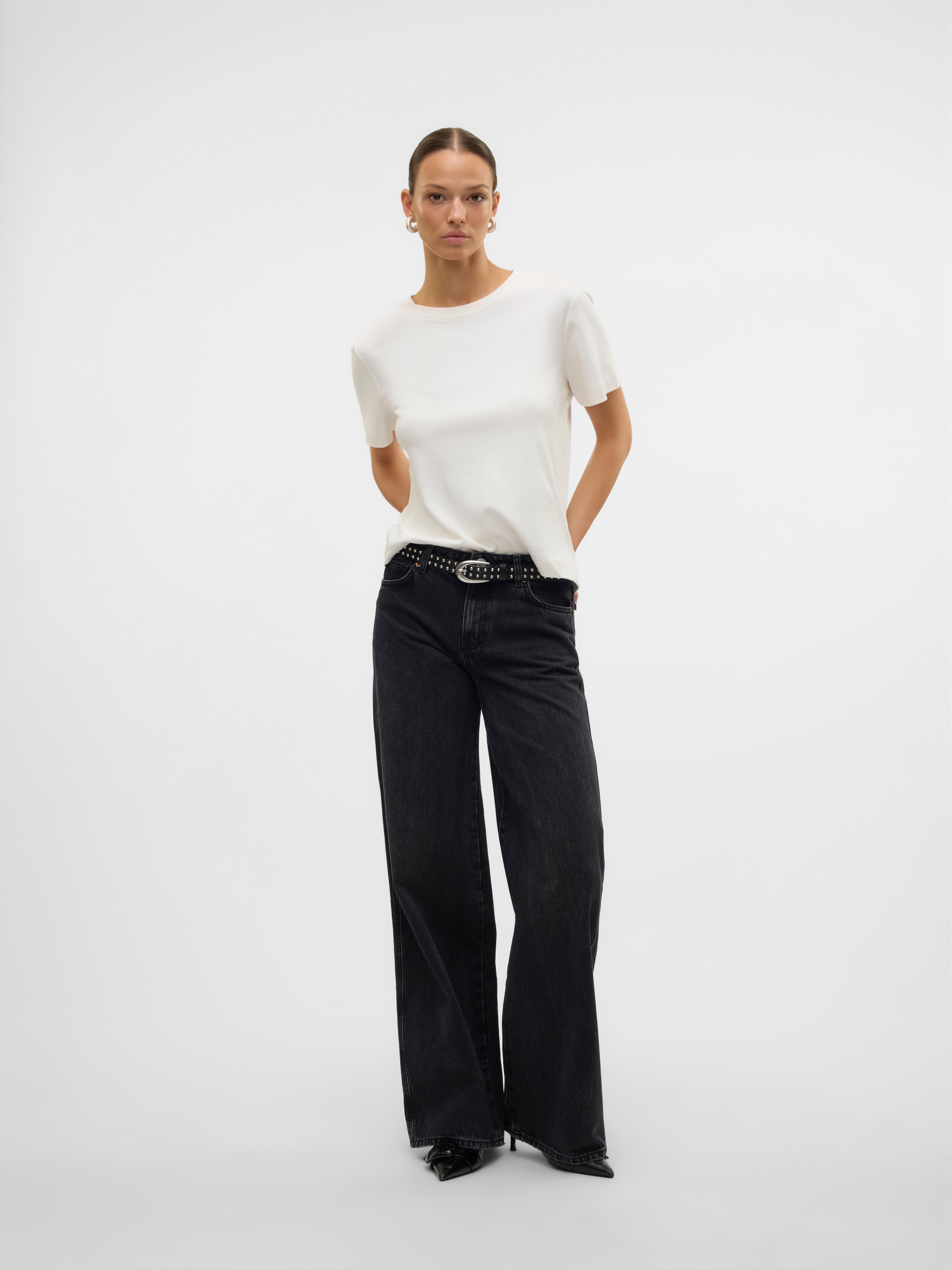 VMREMY Weiter Beinschnitt Jeans