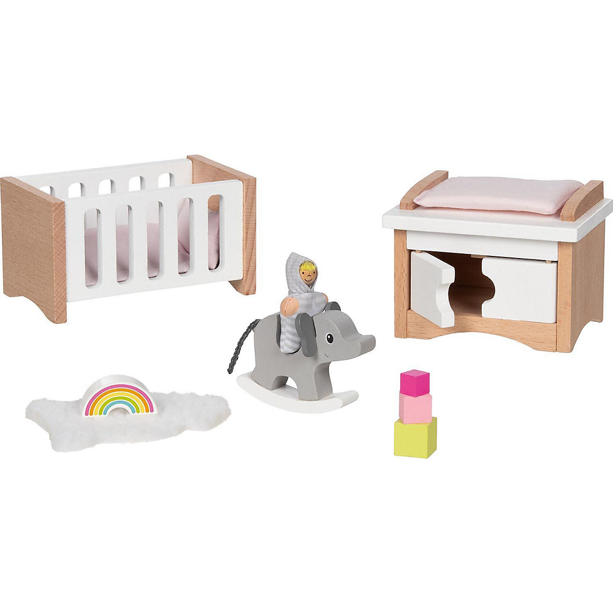 Puppenmöbel Style, Babyzimmer