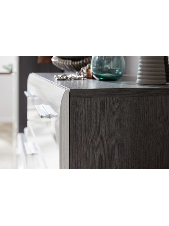 ebuy24 Schuhschrank LineGD Silber 80 x 35 cm günstig kaufen onesize
