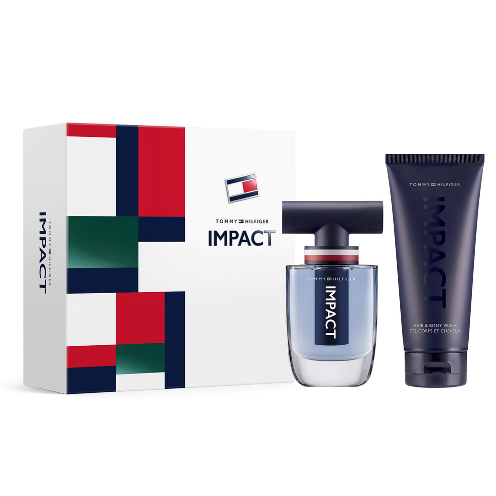 tommy hilfiger Impact Coffret