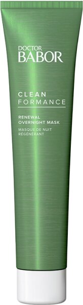 Doctor Babor Cleanformance Renewal Overnight Mask Gesichtsmaske