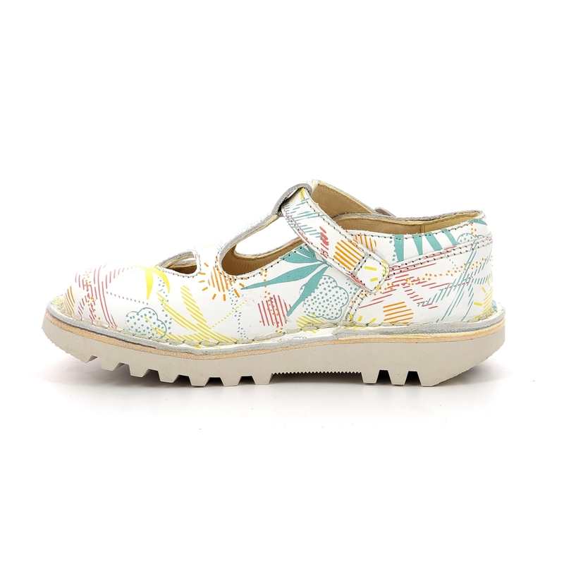 Salomés cuir Kick Mary Jane