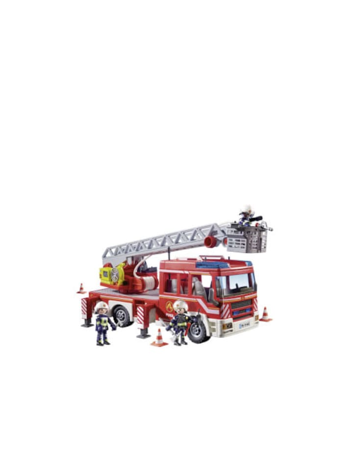 Playmobil Spielfigur Set City Action Feuerwehr-Leiterfahrzeug, ab 4 Jahre günstig kaufen onesize