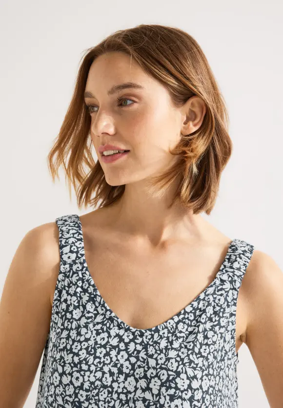 Street One Shirtkleid mit Blumenprint
