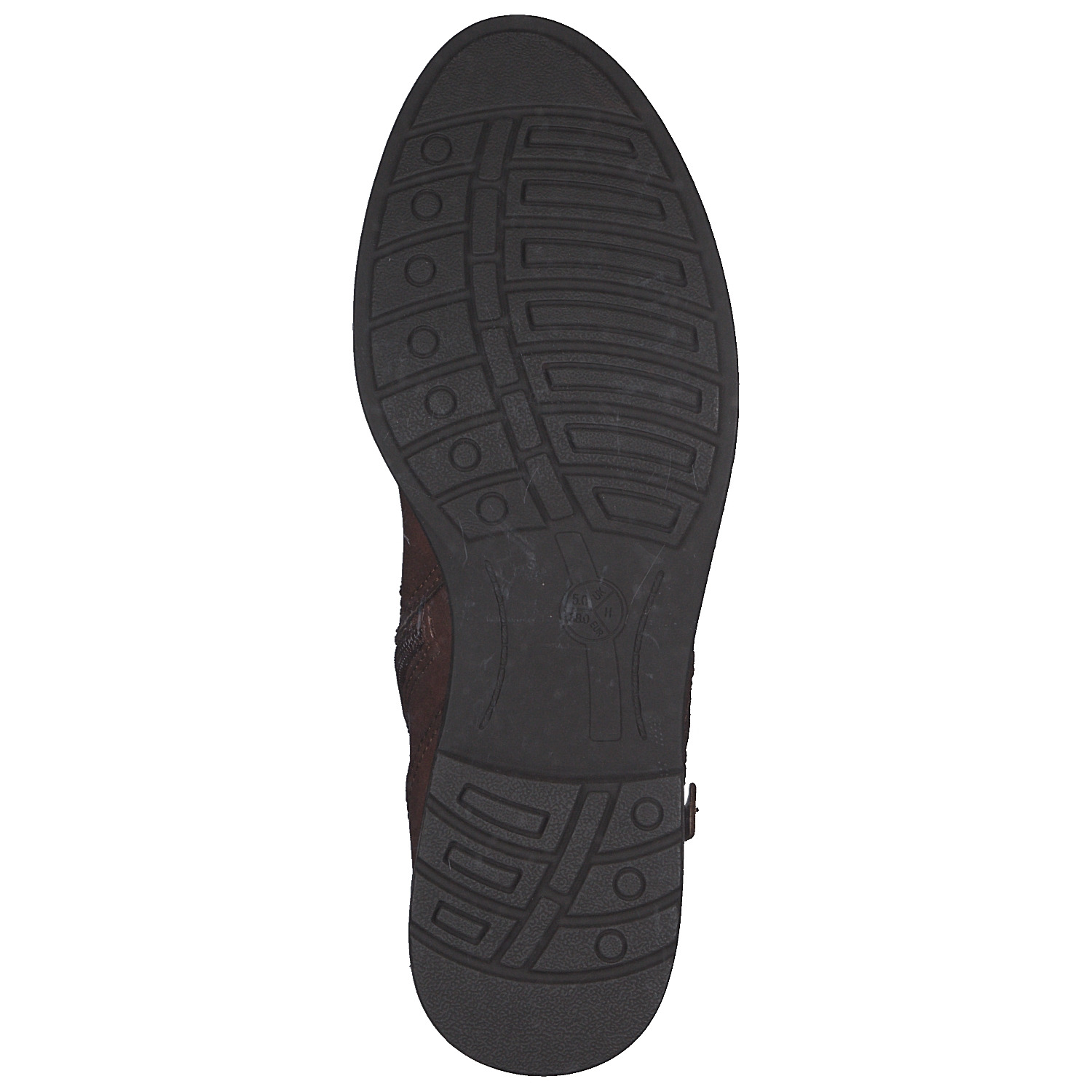 Jana Shoes 25404, Stiefeletten, Damen, chestnut