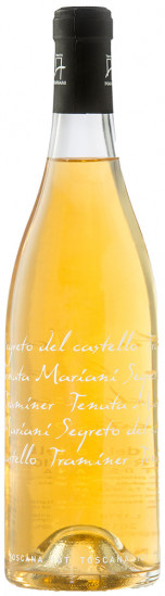 2021 Segreto del Castello Traminer Aromatico Toscana IGP trocken Bio - Cantine Tenuta Mariani