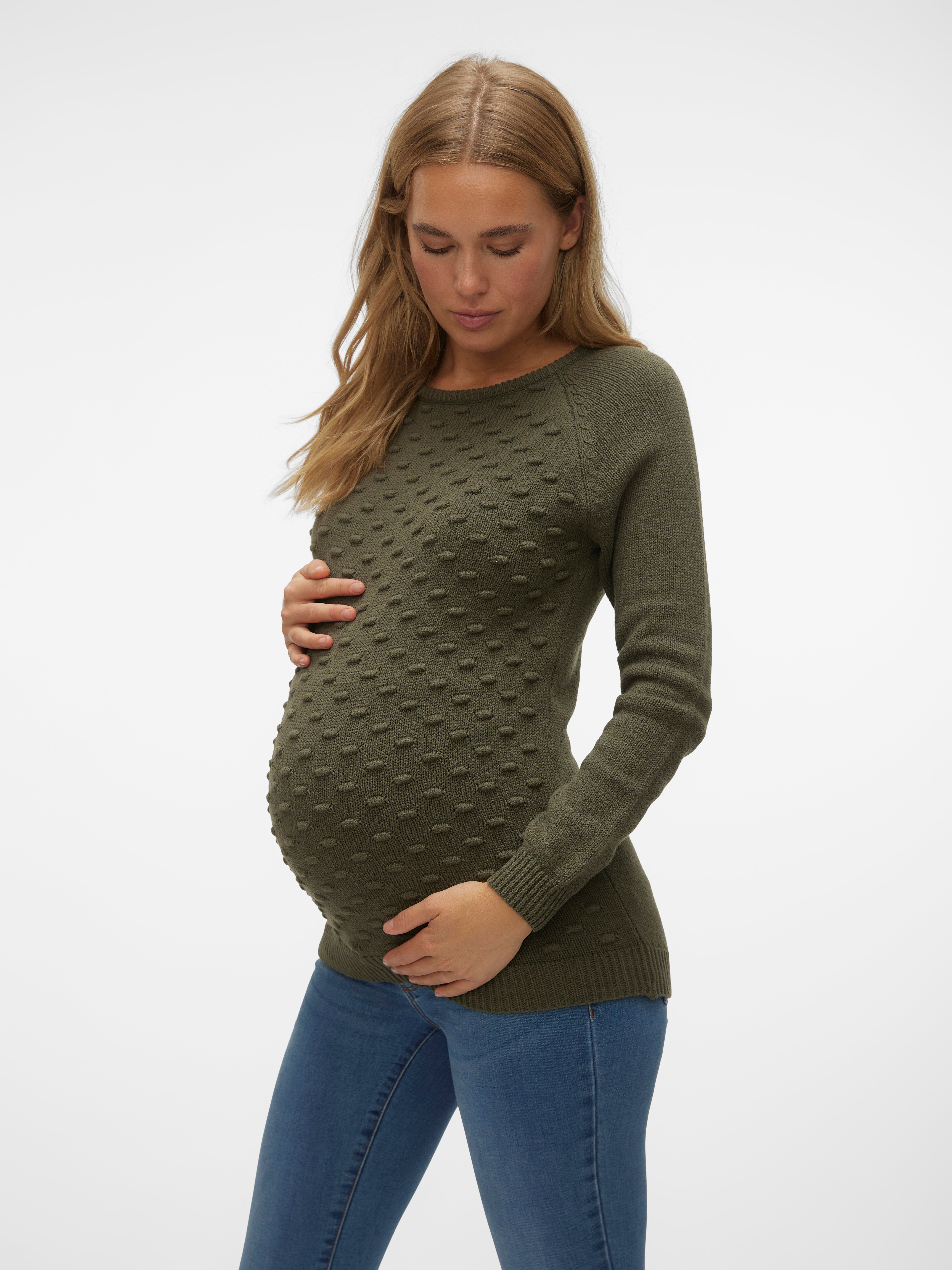 Umstands-strickpullover