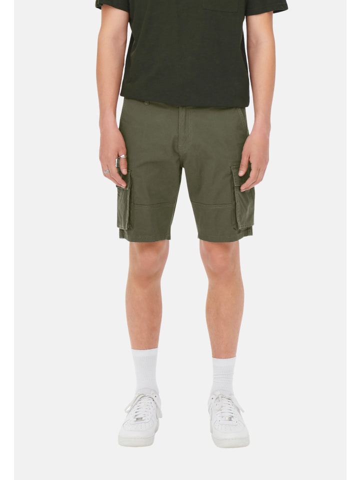 Only&Sons Shorts 'Cam' in grün günstig kaufen