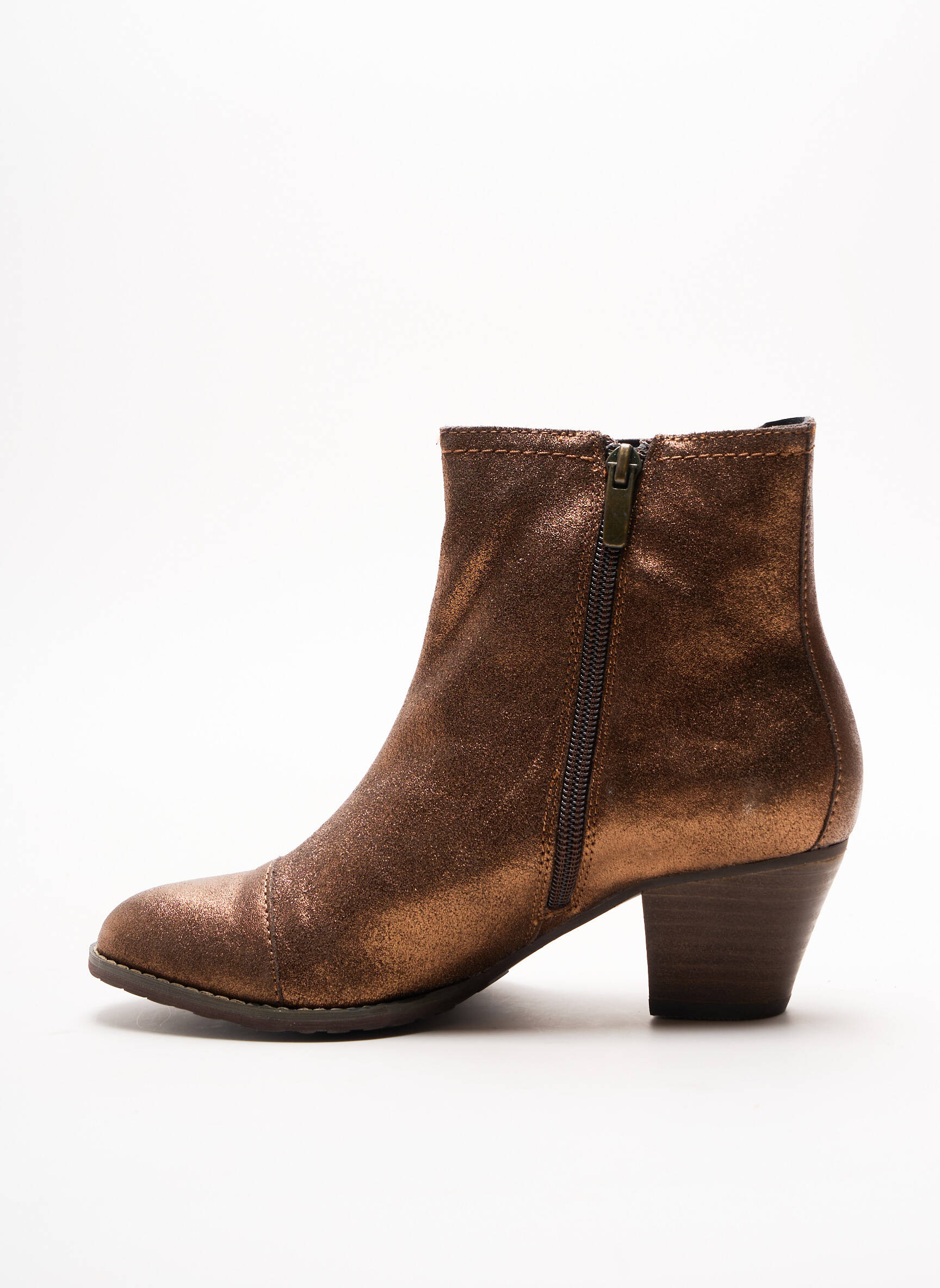 Madison Bottines Femme couleur marron