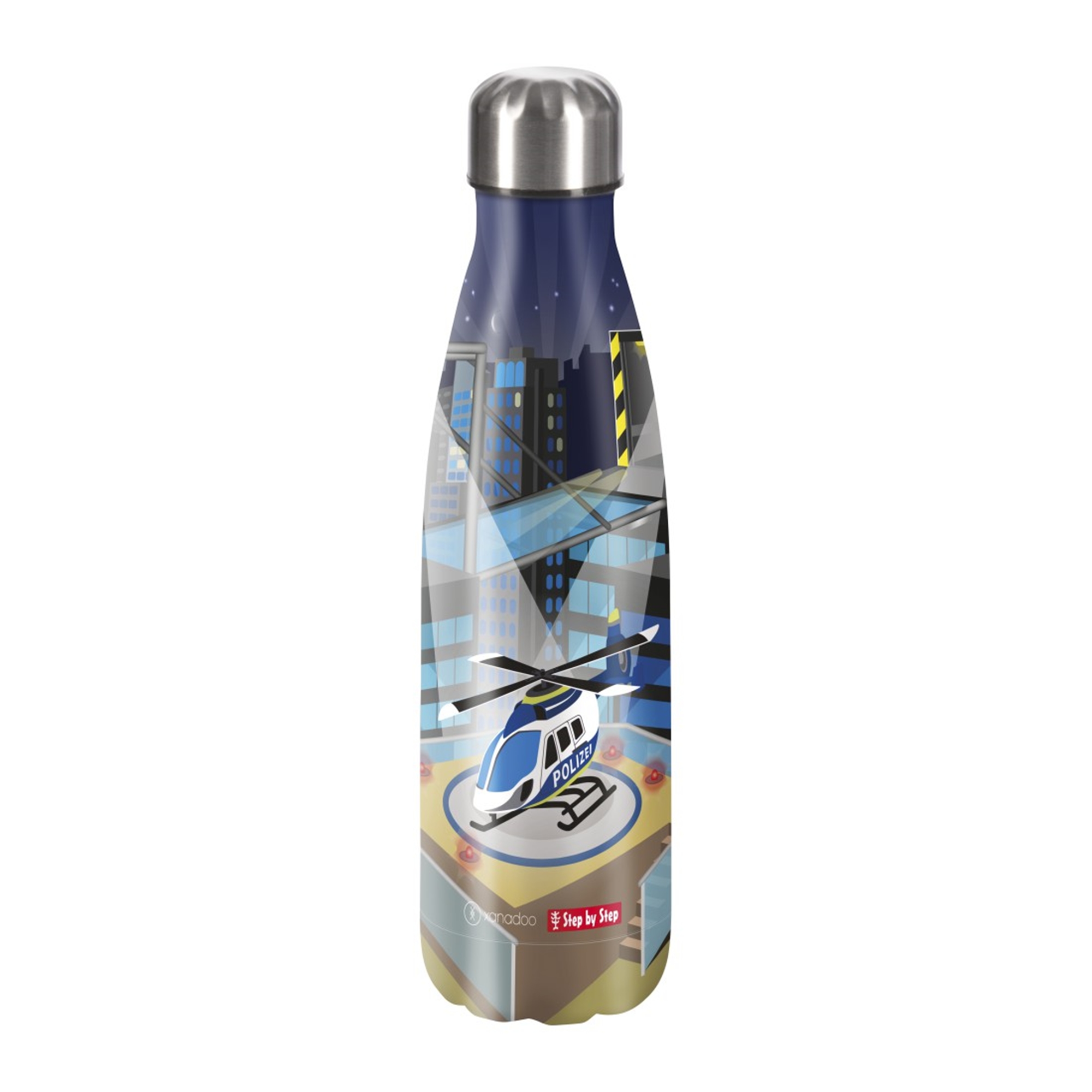 Edelstahl-Trinkflasche