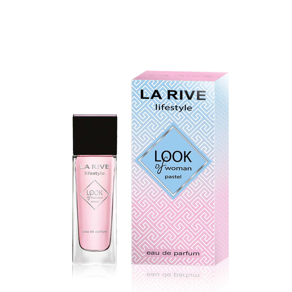 LIFESTYLE LOOK OF WOMAN PASTEL  eau de parfum 50ml
