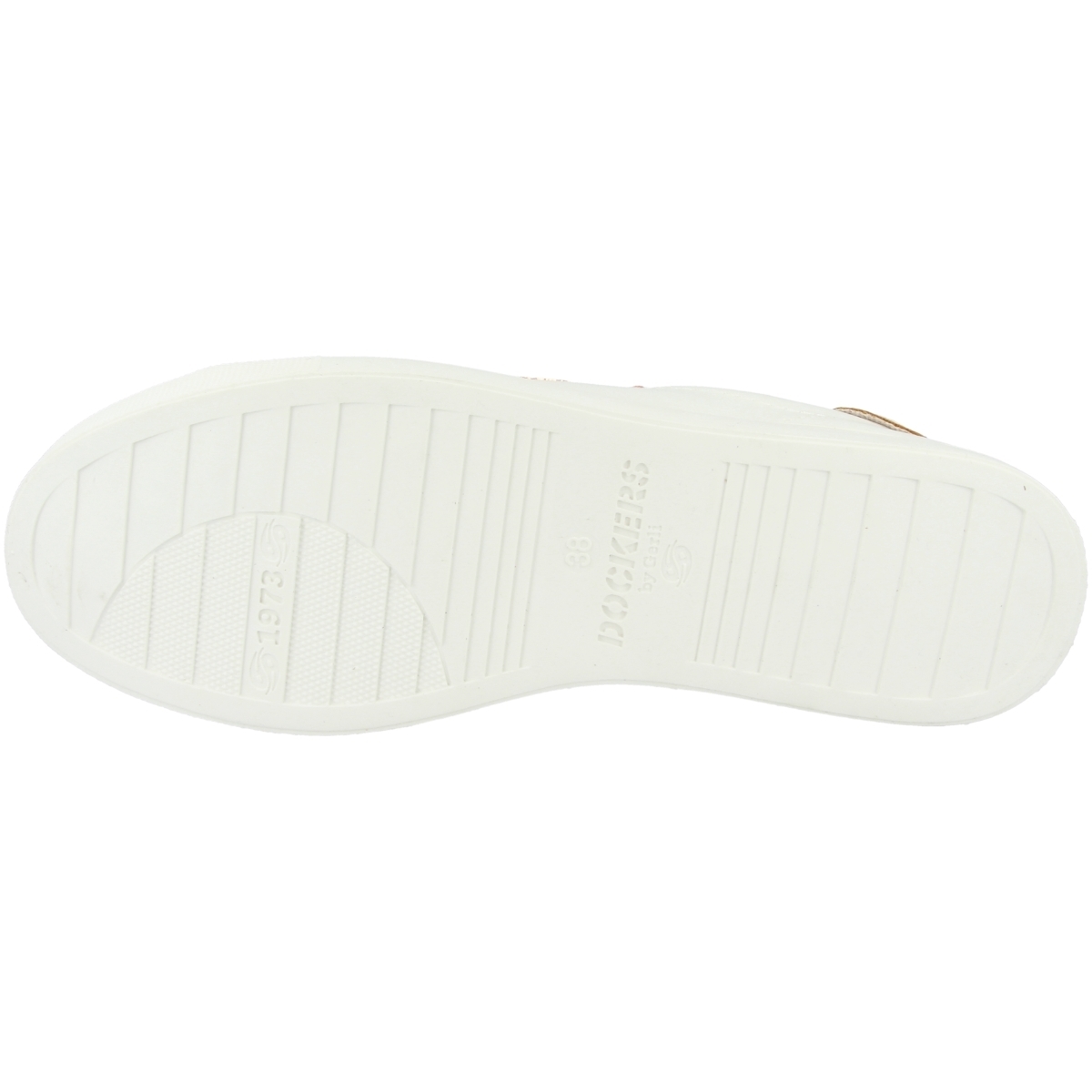 Dockers by Gerli 44MA201 Sneaker Low weiss