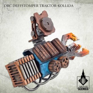 Orc Deffstomper Traktor-Kollida
