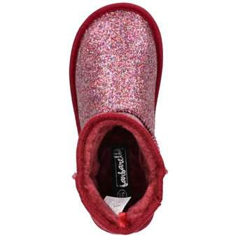 Barbarella Winter Boots in rot