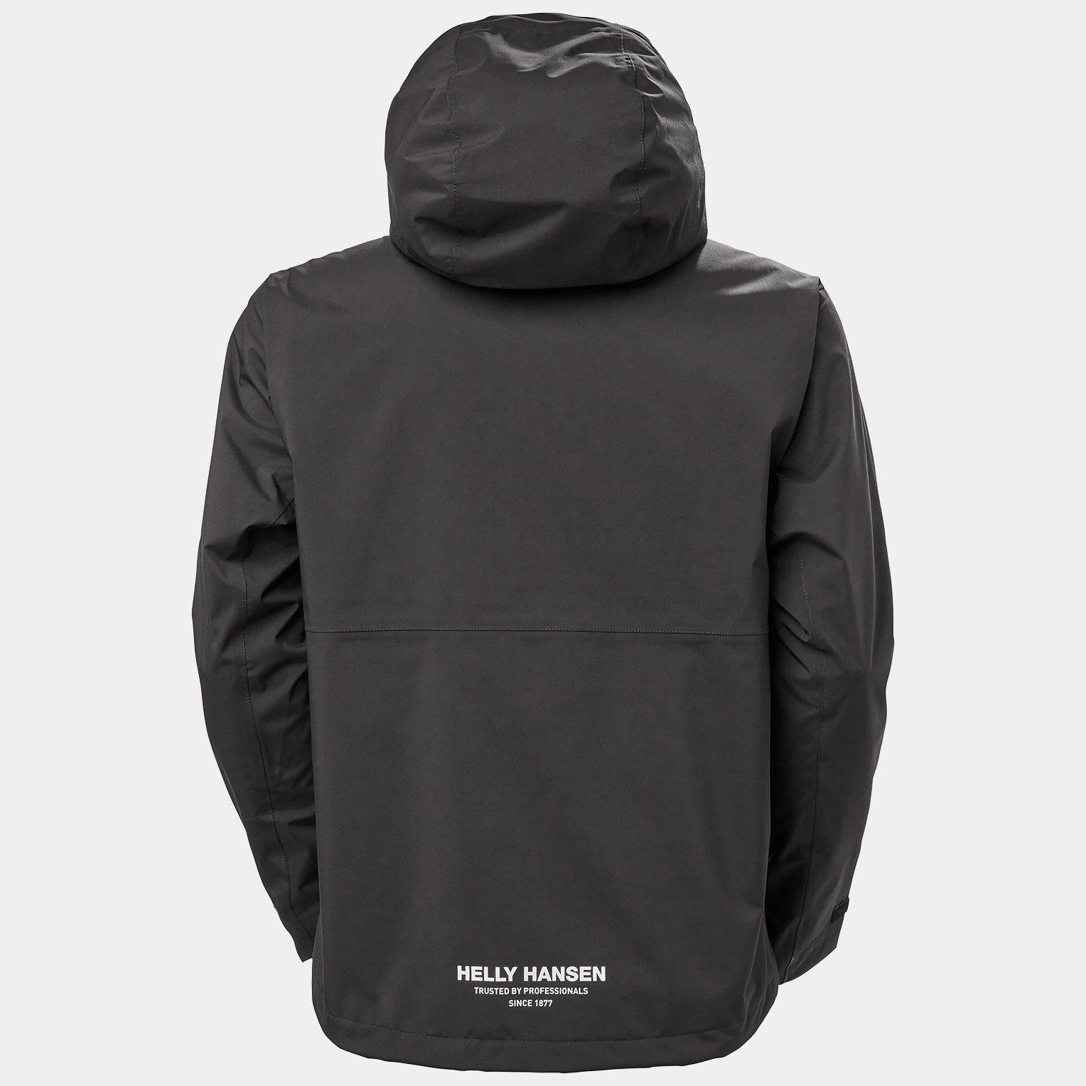 Men's Move Hooded Rain Jacket