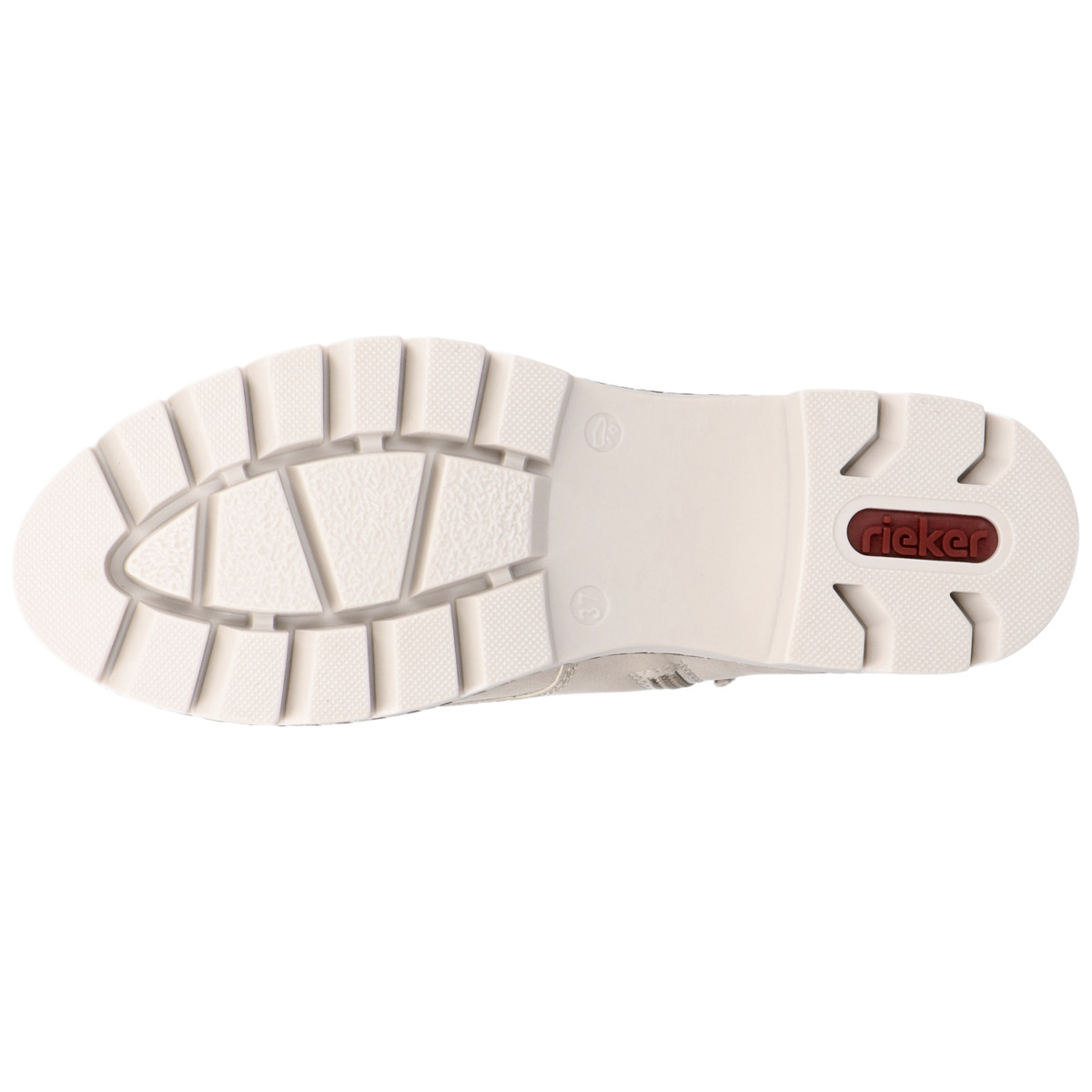 Rieker X5717 Schnürboots creme