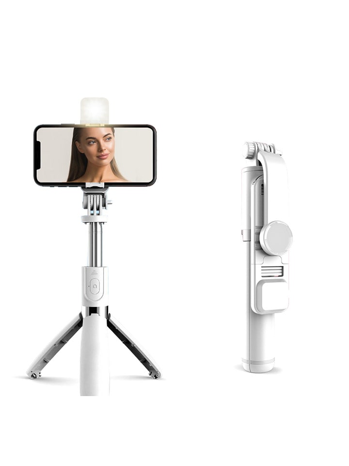 SmartCase LED-Smartphone-Stativ in Weiß günstig kaufen onesize