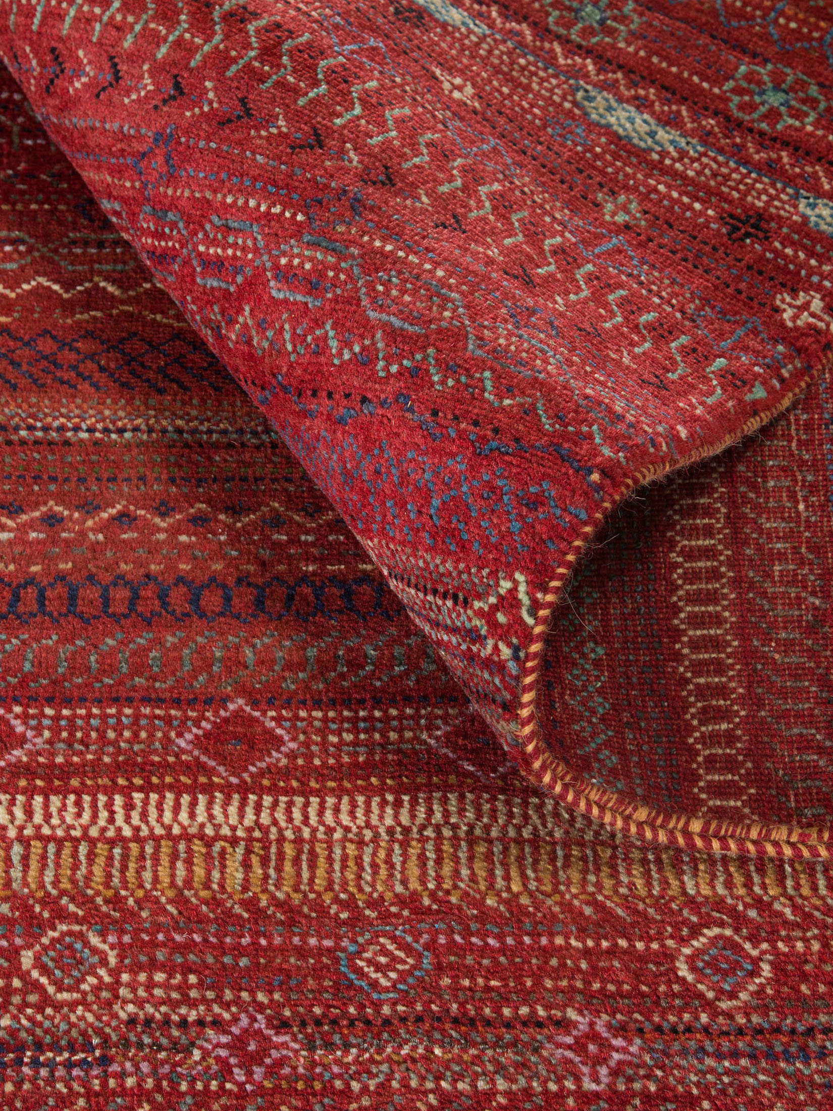 Contemporary Gabbeh ca. 249 x 348 cm, Unikat / Einzelstück