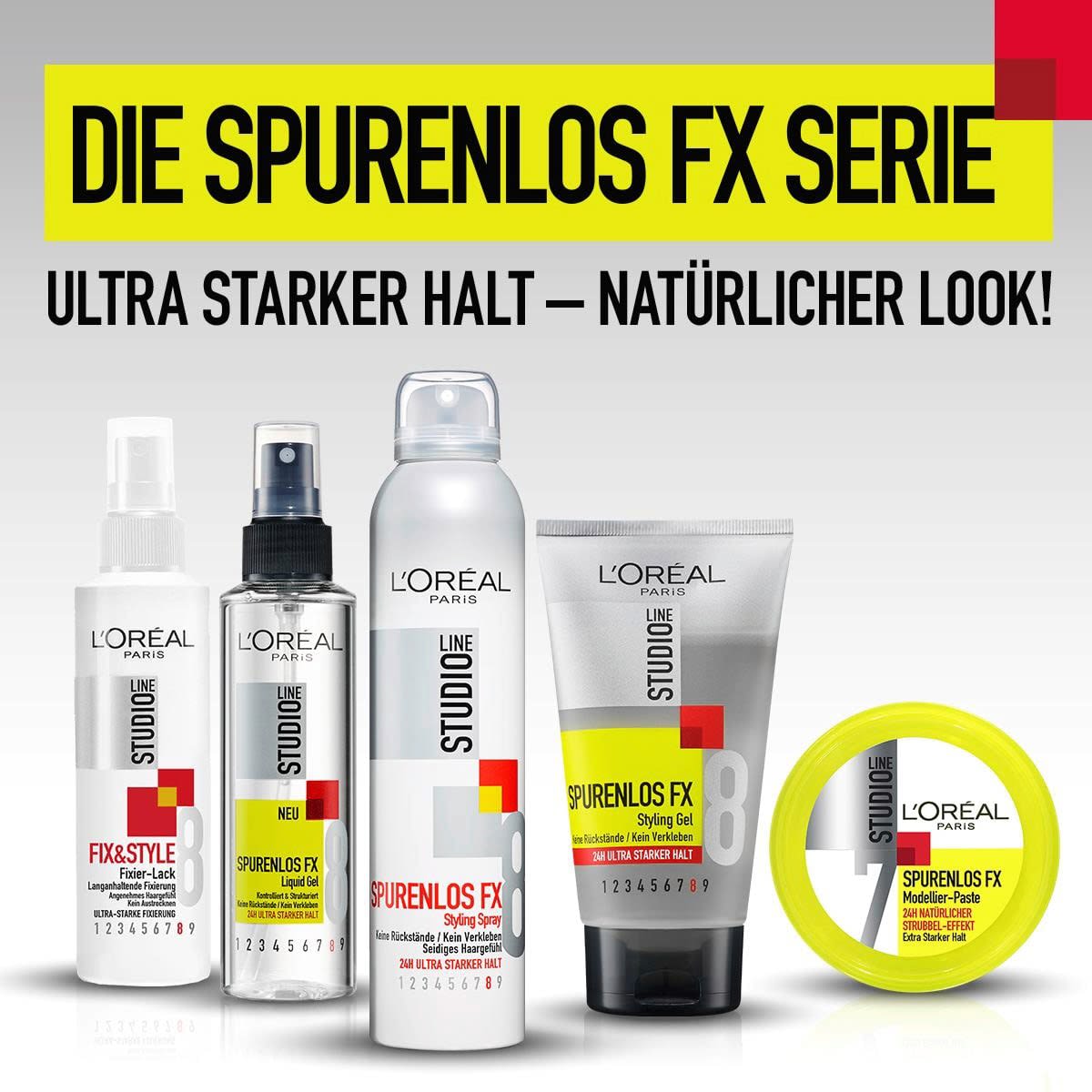 Haargel Spurenlos FX Ultra Starker Halt, 150 ml