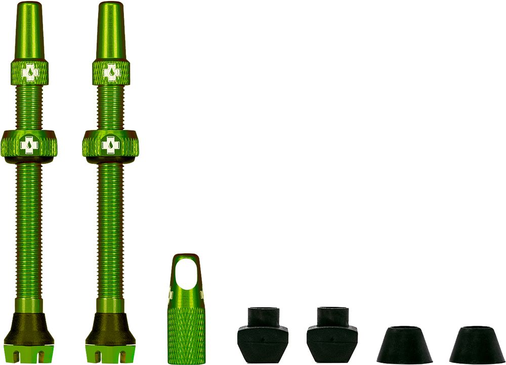 Muc-Off Tubeless Valve Kit V2 Universal 80 mm Ventile kaufen | Bike-Discount