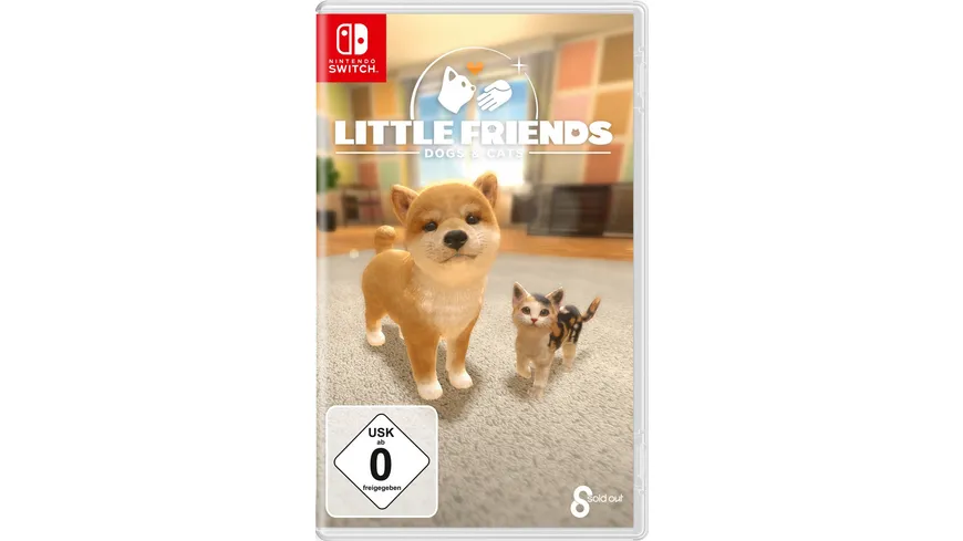 Little Friends - Dogs & Cats