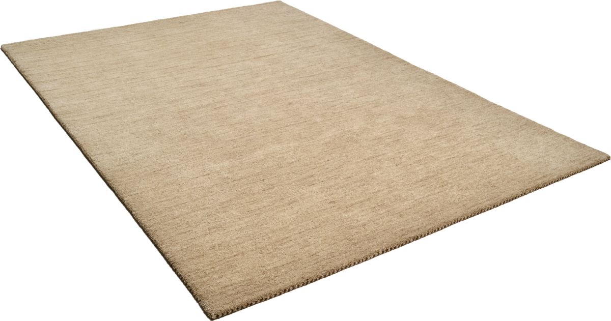 Teppich aus Indien Haltu UNI Beige 170 x 240 cm