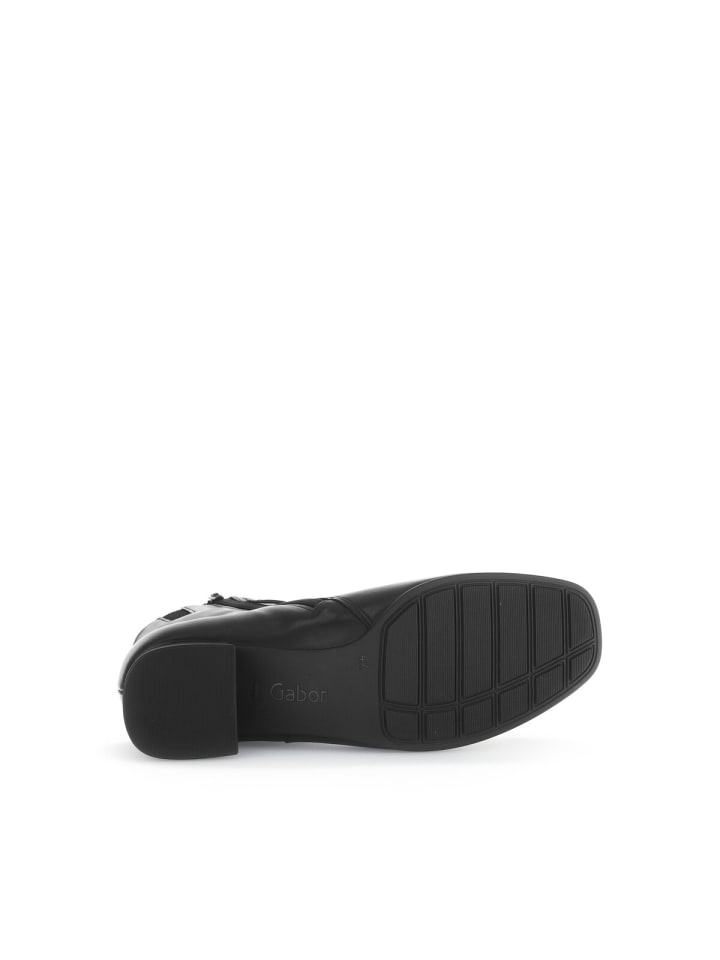 Gabor Fashion Elegante Stiefeletten in schwarz günstig kaufen