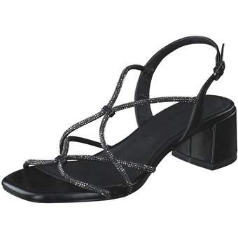 Tamaris Sandale in schwarz