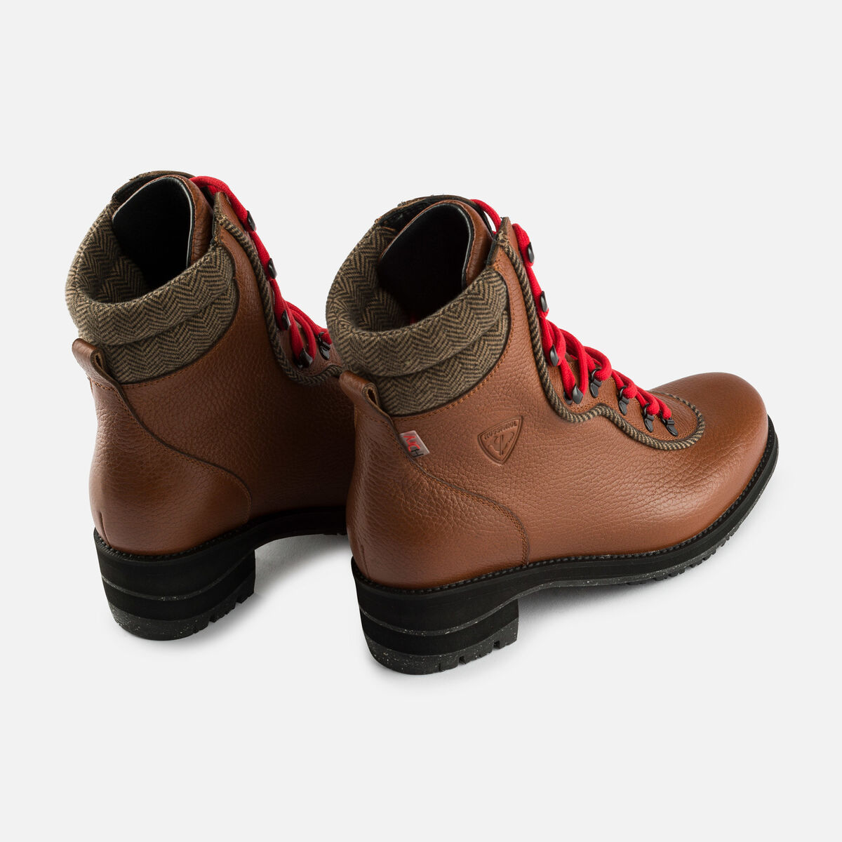 Damenstiefel 1907 Megeve Buffalo Camel