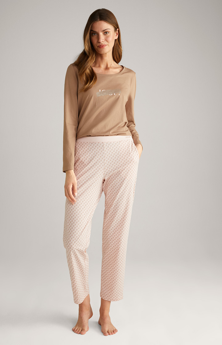 Loungewear Hose in Rosé
