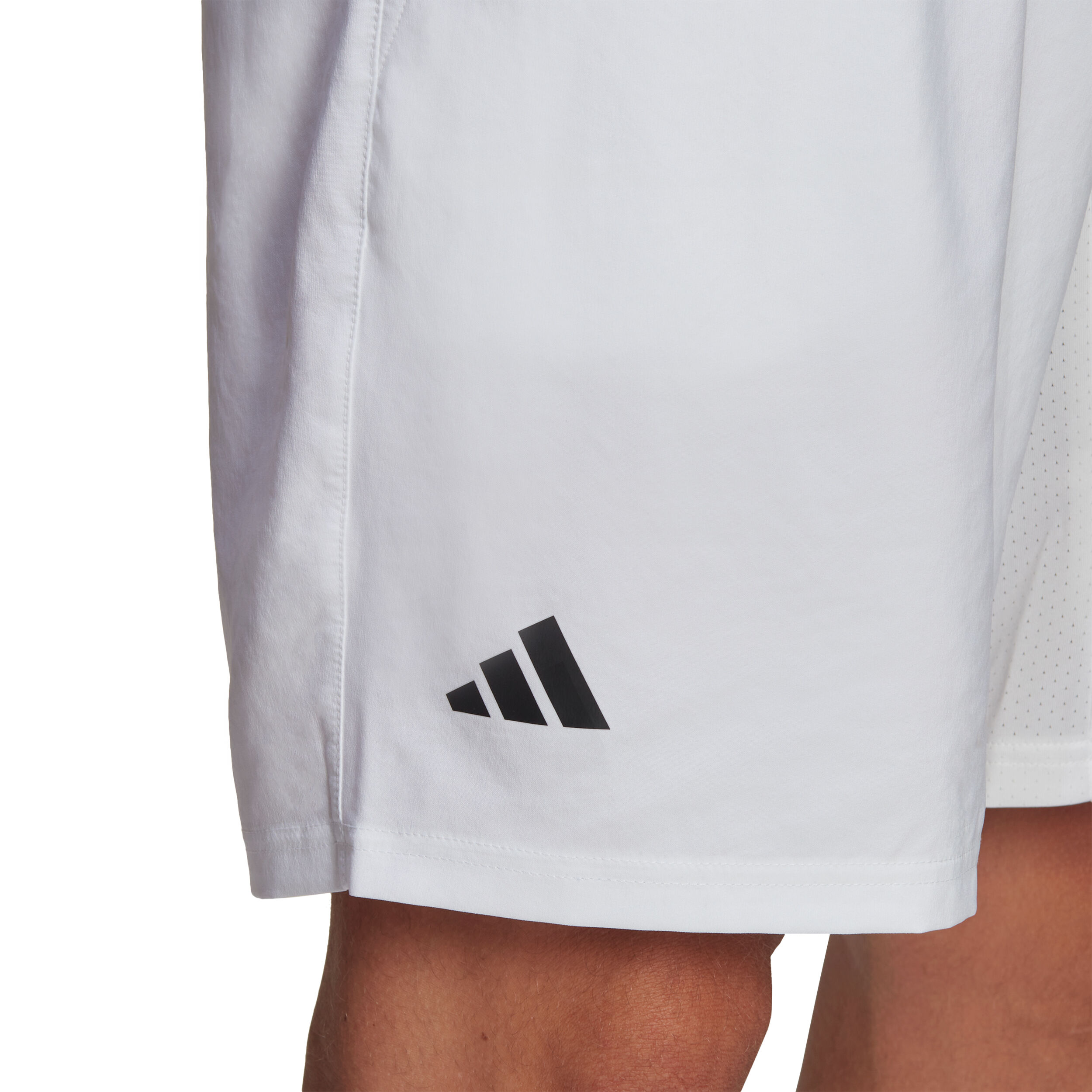 Club 3-Stripes 7in Shorts Herren - Weiß, Schwarz