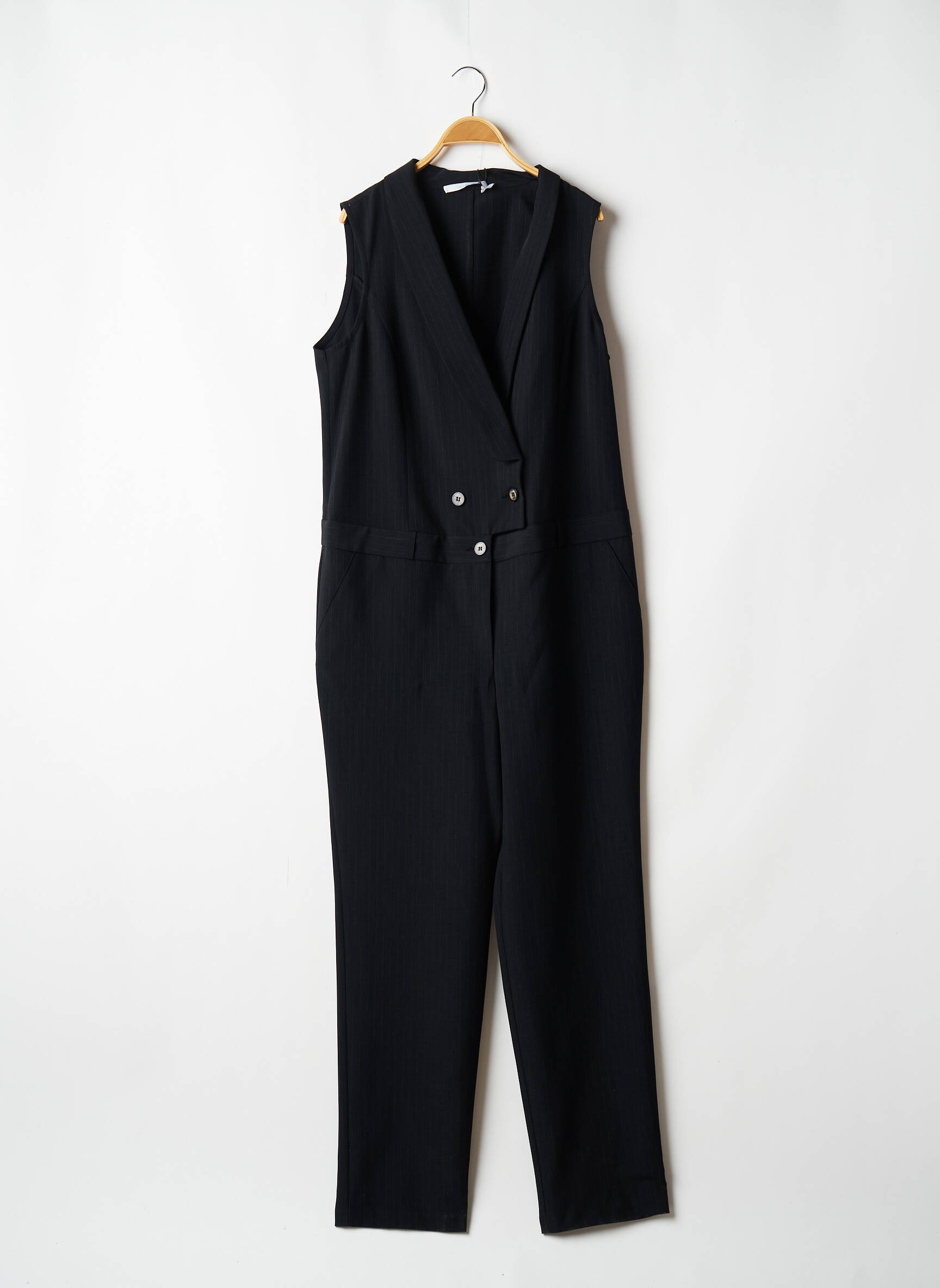 Lauren Vidal Combinaisons 1 Femme couleur noir