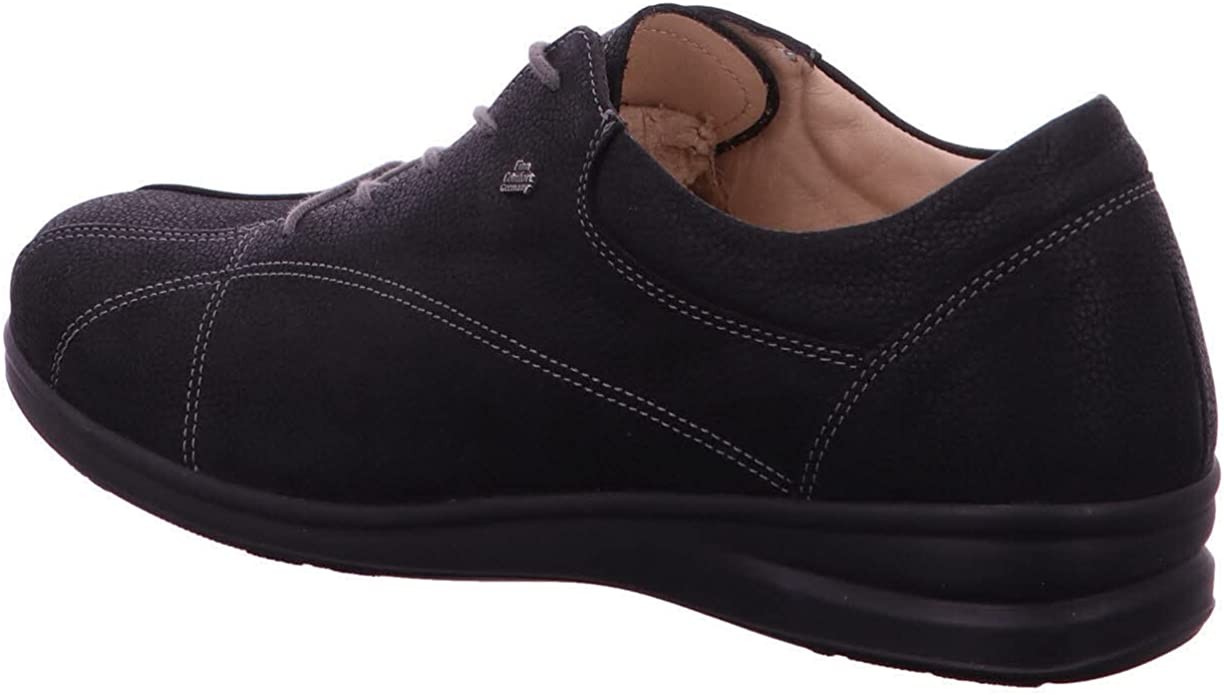 FINN COMFORT Freizeit Schnürer schwarz Ariano
