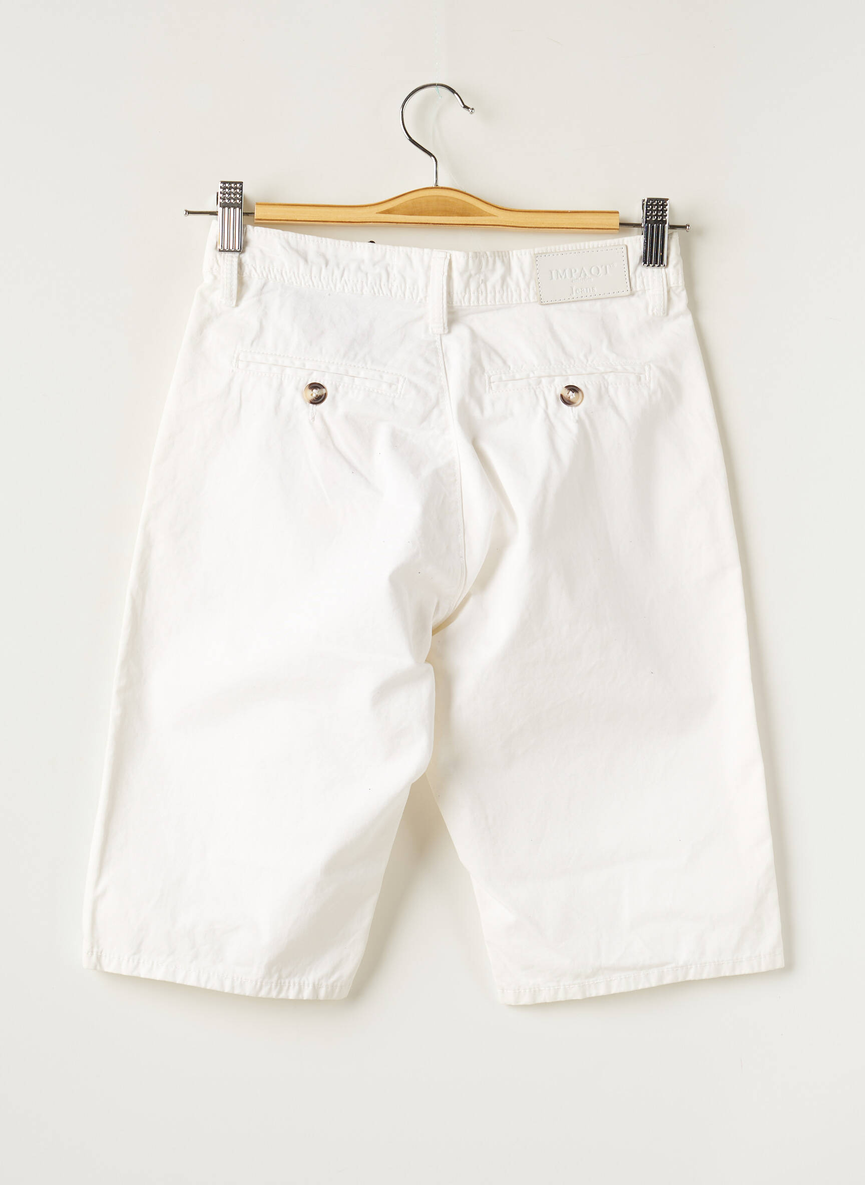 Impaqt Bermudas Femme couleur blanc