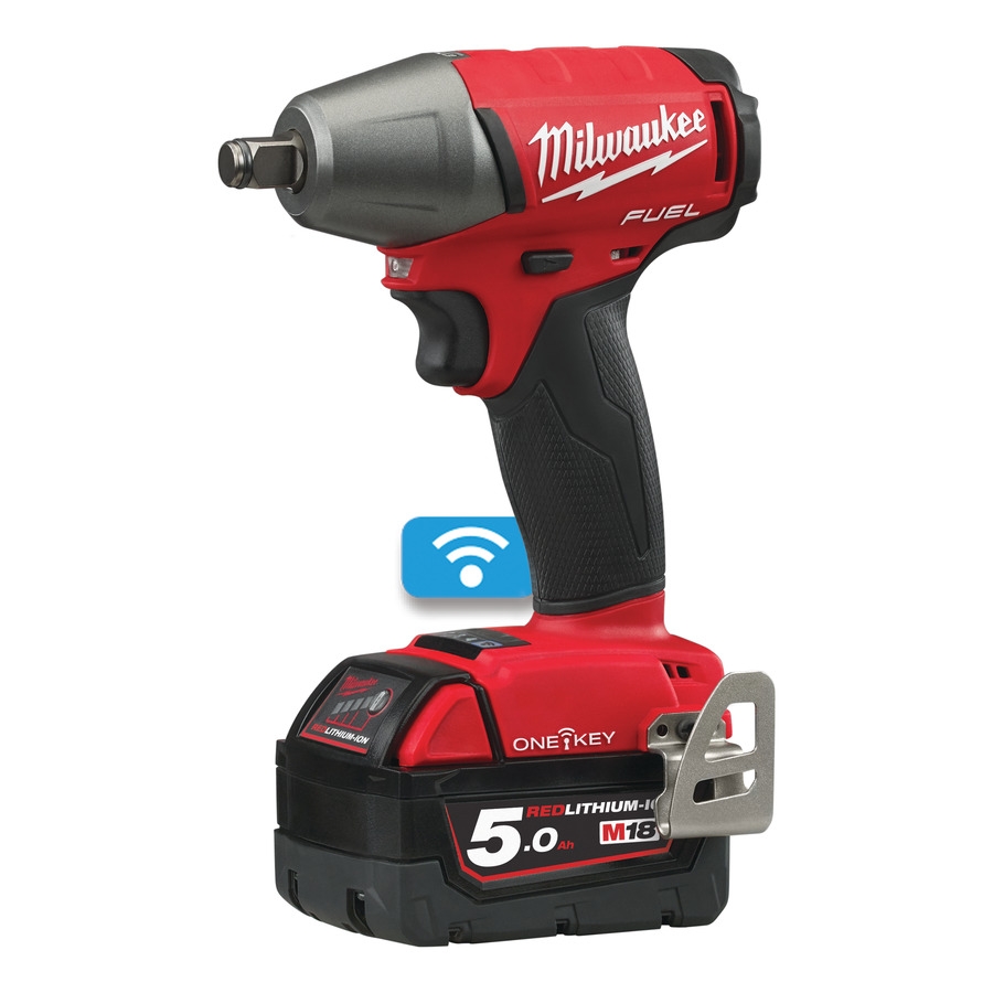 Milwaukee 4933451374 M18 ONEIWF12-502X Baterie de combustibil One-Key 1/2