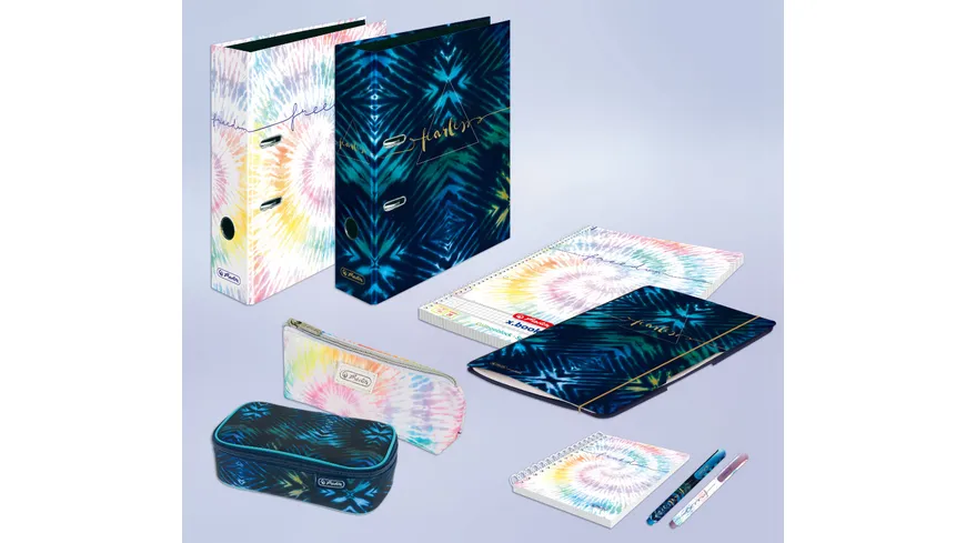 herlitz Notizheft flex PP 50044368 liniert + kariert