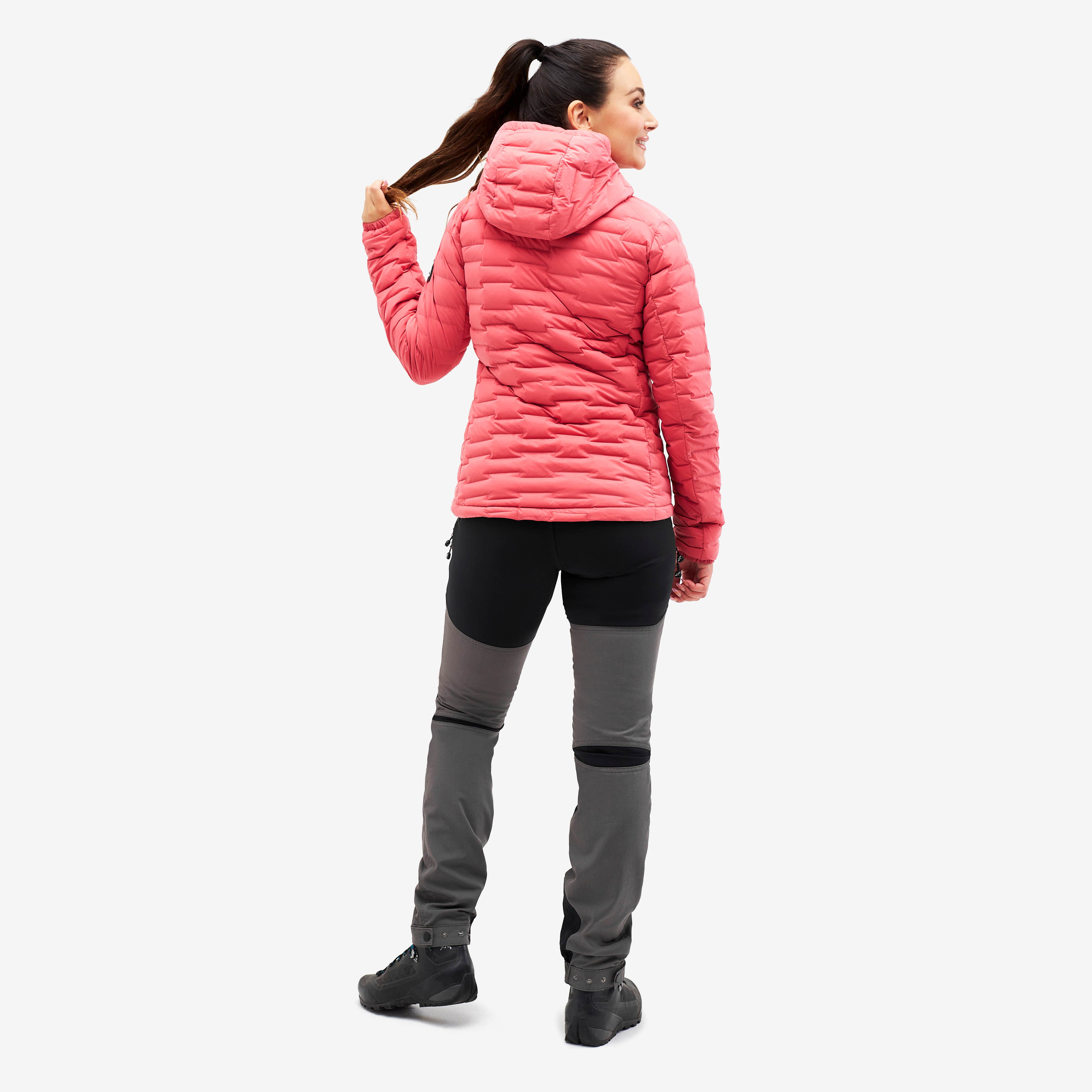 Flex Down Jacket Femme Holly Berry