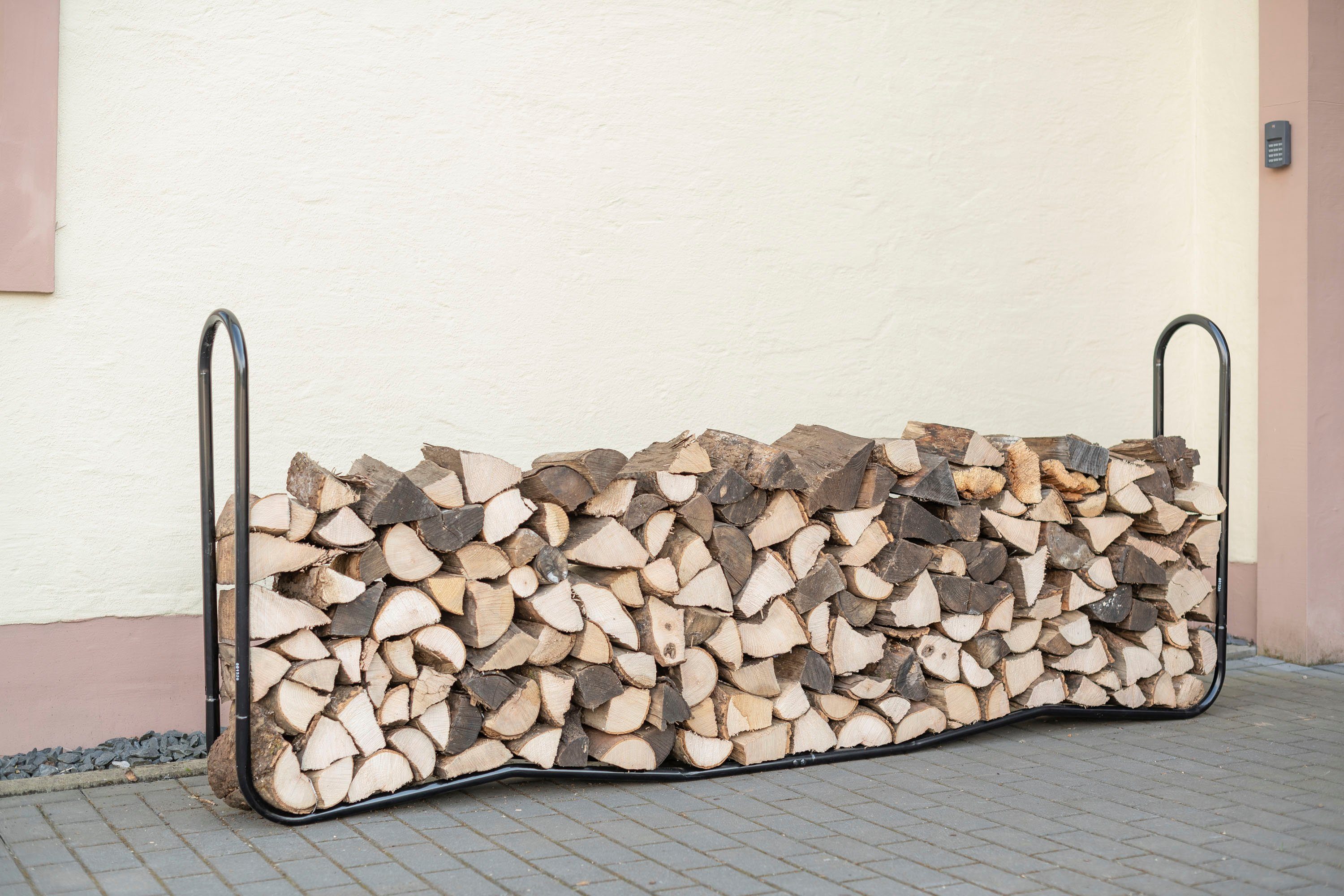 ShelterLogic Kaminholzregal ShelterLogic, BxTxH:244x25x99 cm, 550 kg Traglast